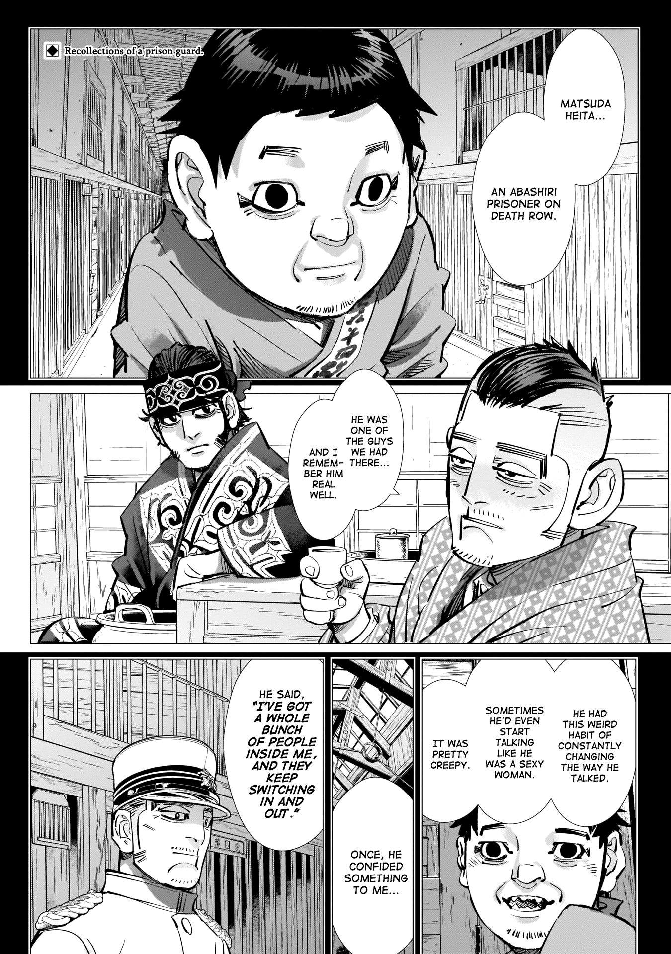 Golden Kamui Chapter 221 2